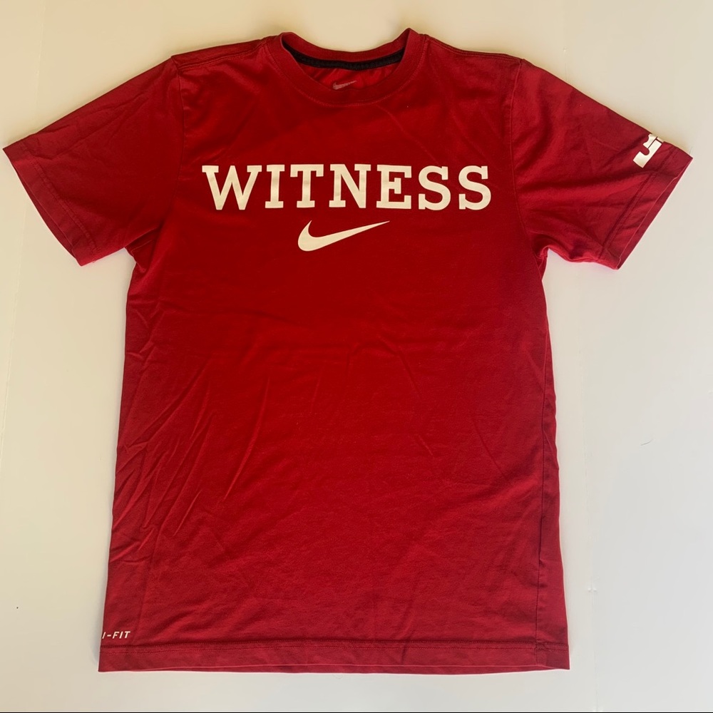 EUC Nike Dri-Fit Men’s Small Red T-Shirt
